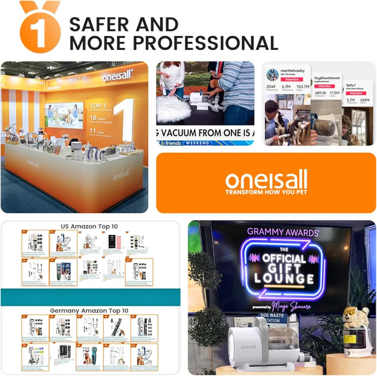 ست نظافت سگ و گربه برند Oneisall