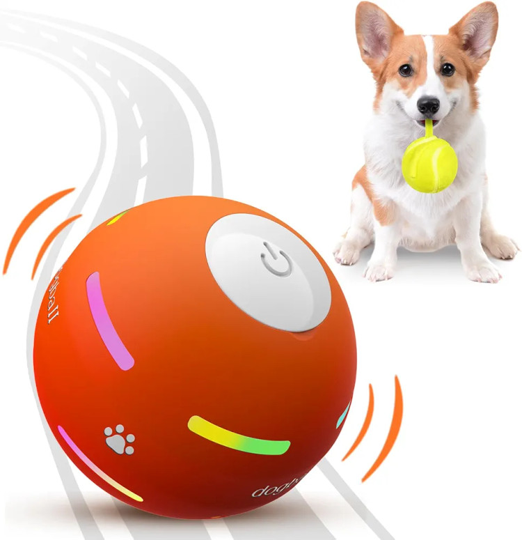 توپ دیوانه هوشمند مخصوص انواع سگ ها برند petDroid مدل M04