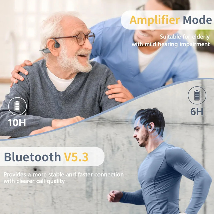 سمعک و هدفون هدایت استخوانی برند Hiteblaz Headphones S1