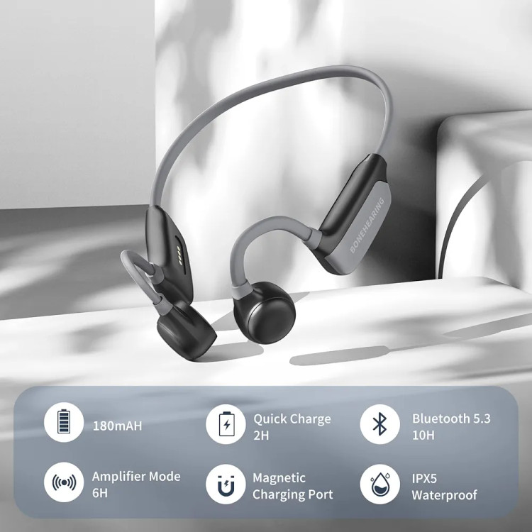 سمعک و هدفون هدایت استخوانی برند Hiteblaz Headphones S1
