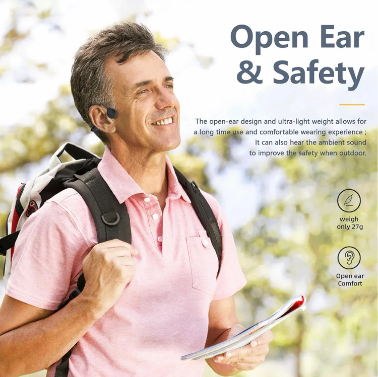سمعک و هدفون هدایت استخوانی برند Hiteblaz Headphones S1