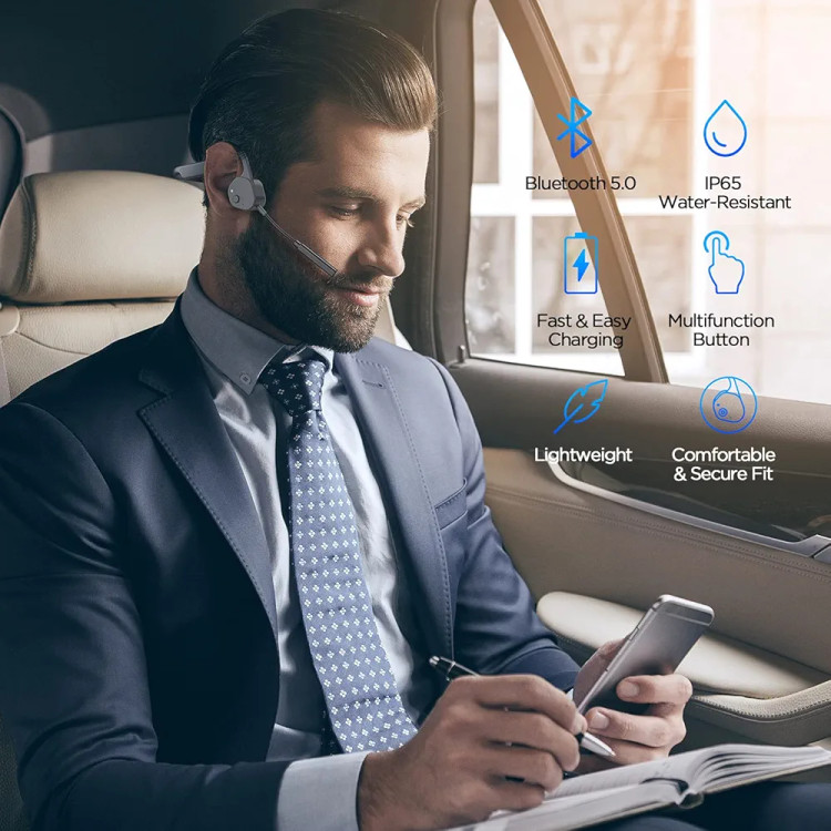هدفون هدایت استخوانی برند Vidonn مدل F3 Pro