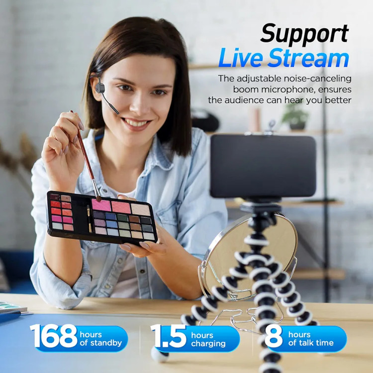 هدفون هدایت استخوانی برند Vidonn مدل F3 Pro