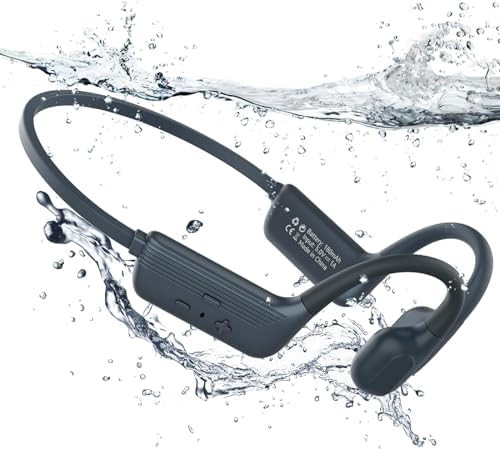 هدفون هدایت استخوانی ضد آب،با ۳۲ گیگا بایت حافظه داخلی برند HI RUNNER مدل S820