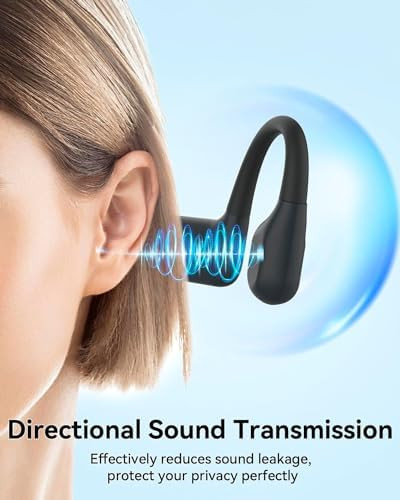 هدفون هدایت استخوانی ضد آب،با ۳۲ گیگا بایت حافظه داخلی برند HI RUNNER مدل S820