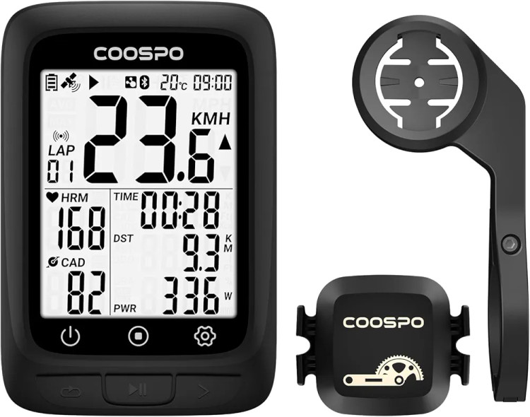 کامپیوتر دوچرخه برند COOSPO مدل BC107