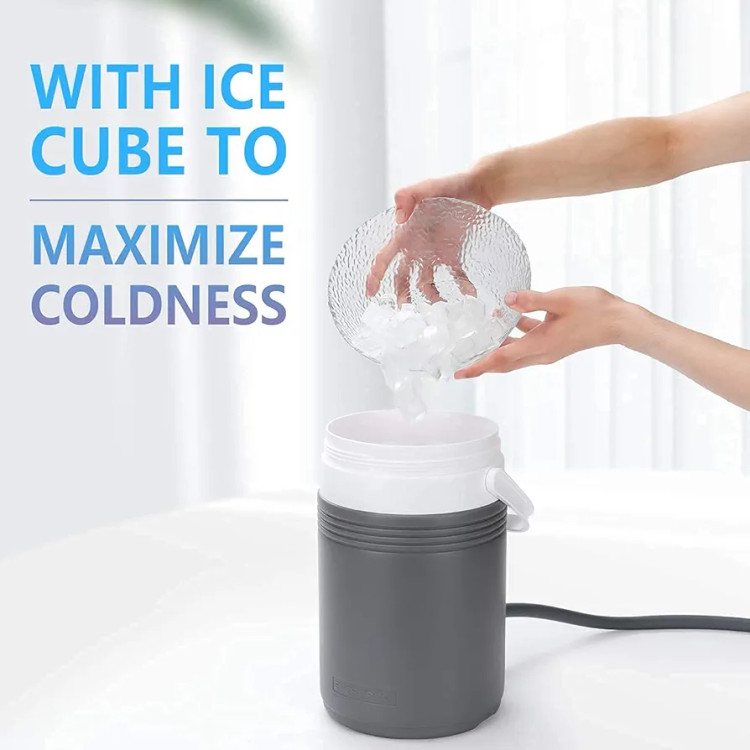 دستگاه سرما درمانی مچ پا برند EVERCRYO ،کیت موثر کمپرس سرد درمانی مچ پا(بار آمازون)