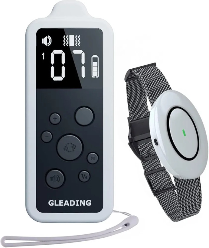 قلاده ریموت دار آموزشی تربیتی و ضد پارس سگ برند GLEADING مدل G880