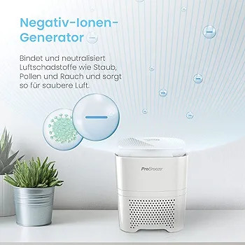 دستگاه تصفیه هوا آلمانی Pro Breeze 4-in-1