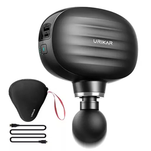 ماساژور تفنگی و پاوربانک اوریکار مدل UriKar M1 mini