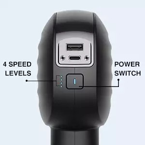 ماساژور تفنگی و پاوربانک اوریکار مدل UriKar M1 mini