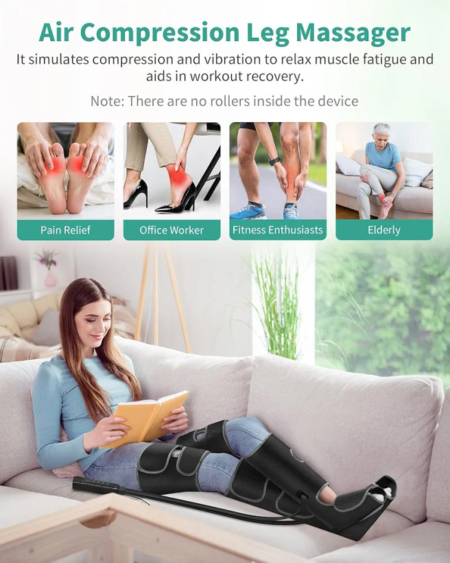 ماساژور پا با فشار هوا و ویبره برند Medcursor مدل FE-7208MD