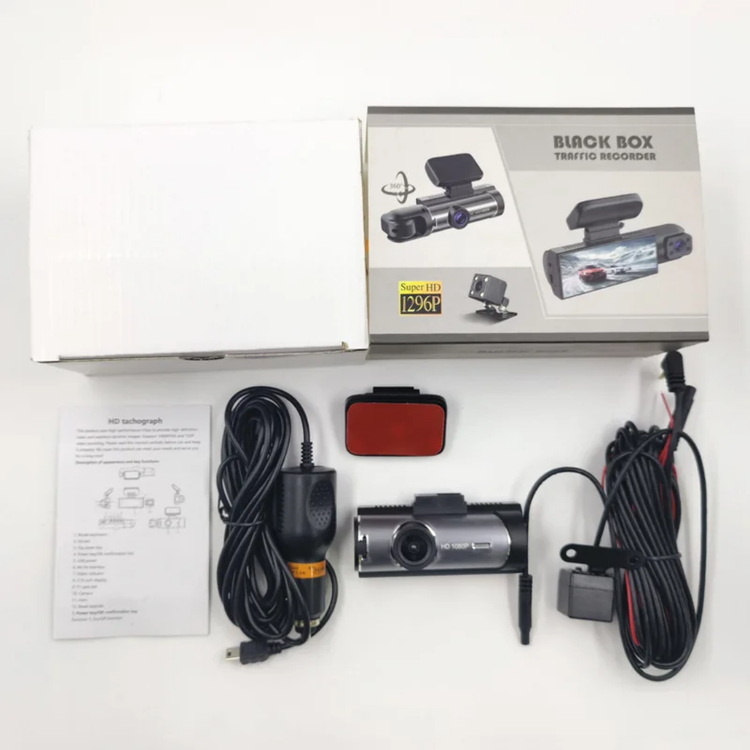 دوربین ثبت وقایع خودرو مدل BLACK BOX با کیفیت فول اچ دی