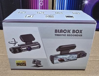 دوربین ثبت وقایع خودرو مدل BLACK BOX با کیفیت فول اچ دی