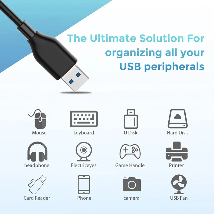 هاب چهار پورت Usb برند Omivine