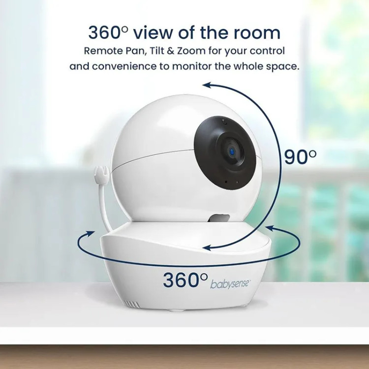 دوربین و مانیتور امنیتی کودک برند Babysense V43