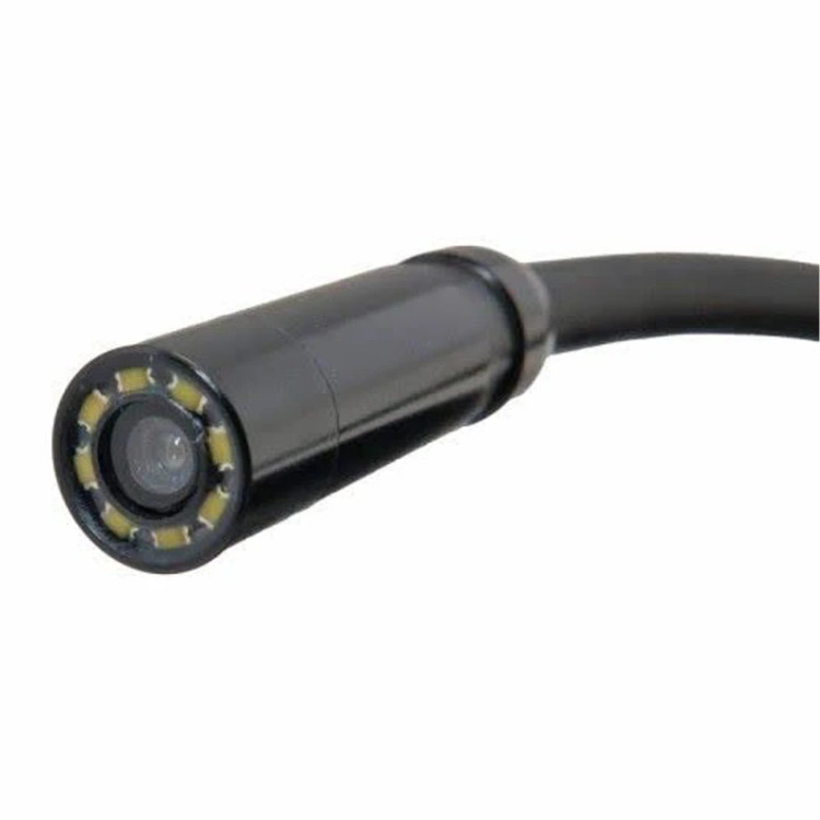 دوربین اندوسکوپی صنعتی مانیتوردار، با کیفیت دوربین FHD مدل C30-M با سیم 10 متری