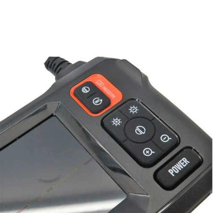 دوربین اندوسکوپی صنعتی مانیتوردار، با کیفیت دوربین FHD مدل C30-M با سیم 10 متری