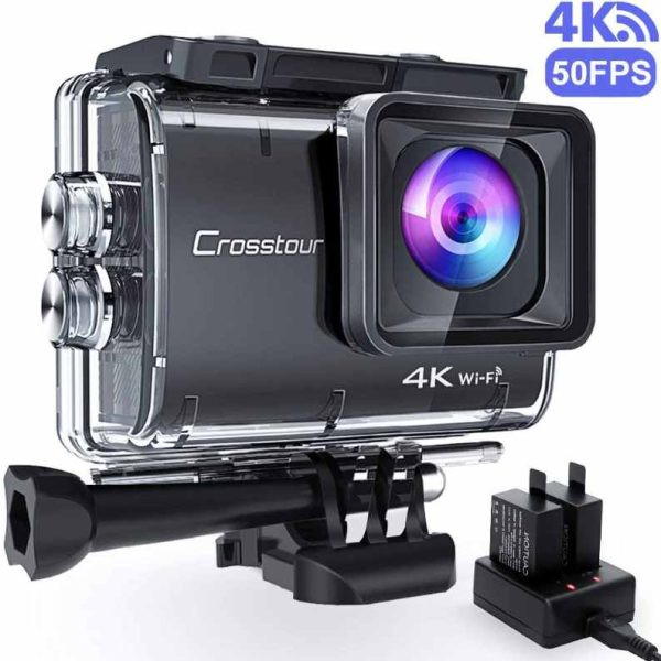 دوربین ورزشی ضد آب Crosstour مدل CT9700 کیفیت 4K