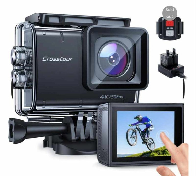 دوربین ورزشی ضد آب Crosstour مدل CT9700 کیفیت 4K