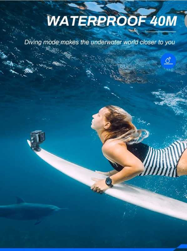 دوربین ورزشی ضد آب Crosstour مدل CT9700 کیفیت 4K