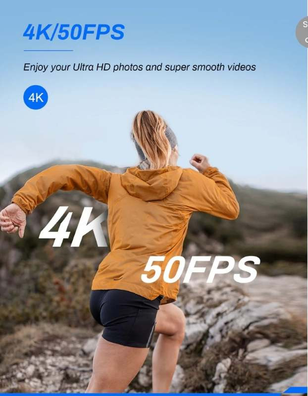 دوربین ورزشی ضد آب Crosstour مدل CT9700 کیفیت 4K