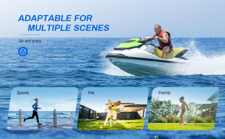 دوربین ورزشی ضد آب Crosstour مدل CT9700 کیفیت 4K