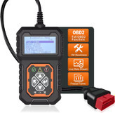 دیاگ خطای کد خوان اسکنر CAN ابزار اسکن تشخیصی برای همه خودروهای پروتکل OBDII از سال 1996 مدل ZF997