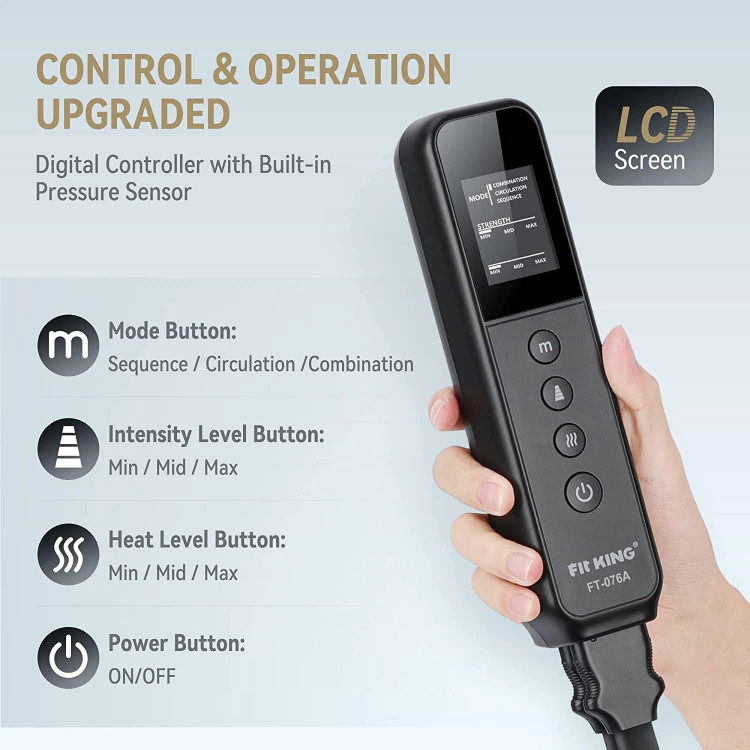 ماساژور پا و ساق فیت کینگ FIT KING FT-076A