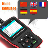 دیاگ و اسکنر کامل سیستم کد Creator C502 برای مرسدس بنز با اسکنر خطای موتور OBDII EOBD CAN(سازگار با خودرو ایرانی و خارجی)