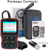 دیاگ و اسکنر کامل سیستم کد Creator C502 برای مرسدس بنز با اسکنر خطای موتور OBDII EOBD CAN(سازگار با خودرو ایرانی و خارجی)