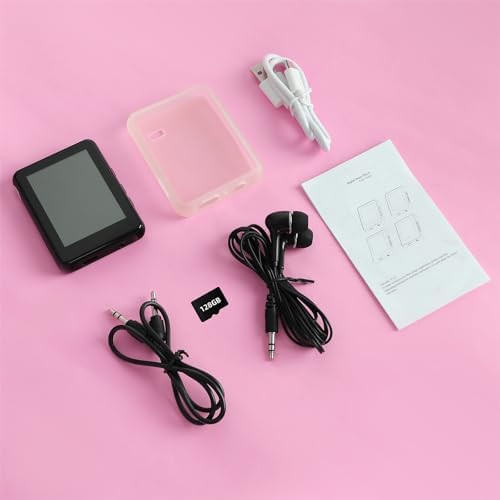 پخش کننده موسیقی و فیلم MP3,MP4 پلیر با صفحه نمایش 2.4 اینچی با کیفیت تصویر HD برند Cetoon دارای رم خارجی 128 گیگ روی دستگاه
