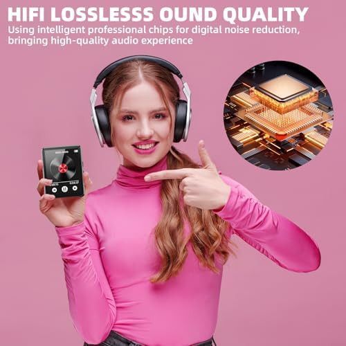 پخش کننده موسیقی و فیلم MP3,MP4 پلیر با صفحه نمایش 2.4 اینچی با کیفیت تصویر HD برند Cetoon دارای رم خارجی 128 گیگ روی دستگاه
