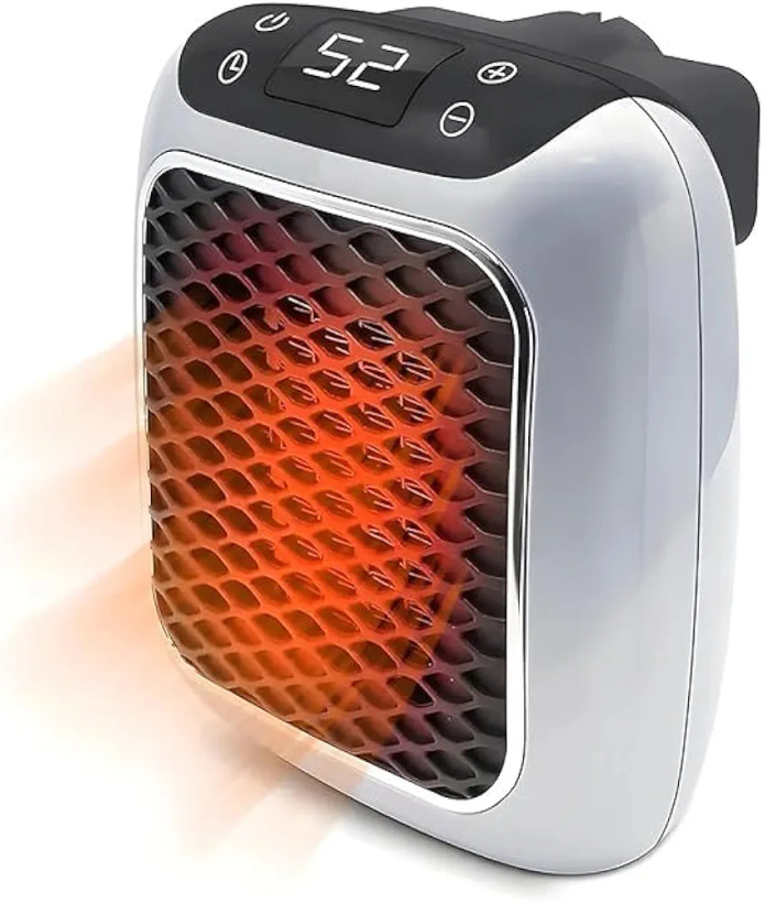 بخاری برقی پرتابل (هیتر برقی) 800 وات – M34837 LIVINGTON HANDY HEATER - اصل لیوینگتون