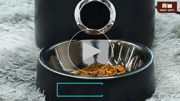 ظرف غذای هوشمند سگ و گربه ۴ لیتری برند PUPPY KITTY