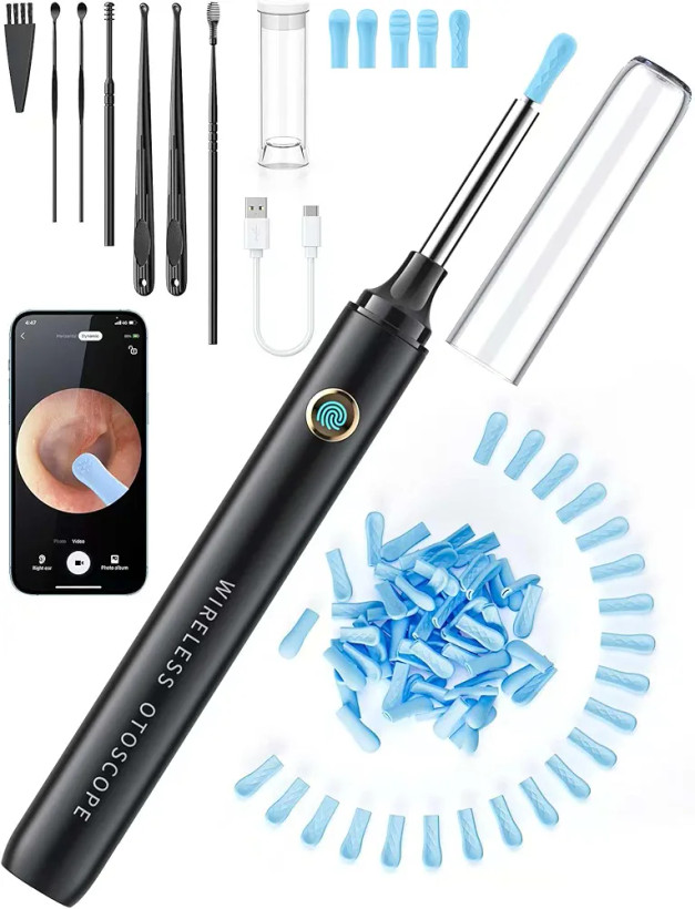 گوش پاک کن هوشمند دوربین دار EAR CLEANER