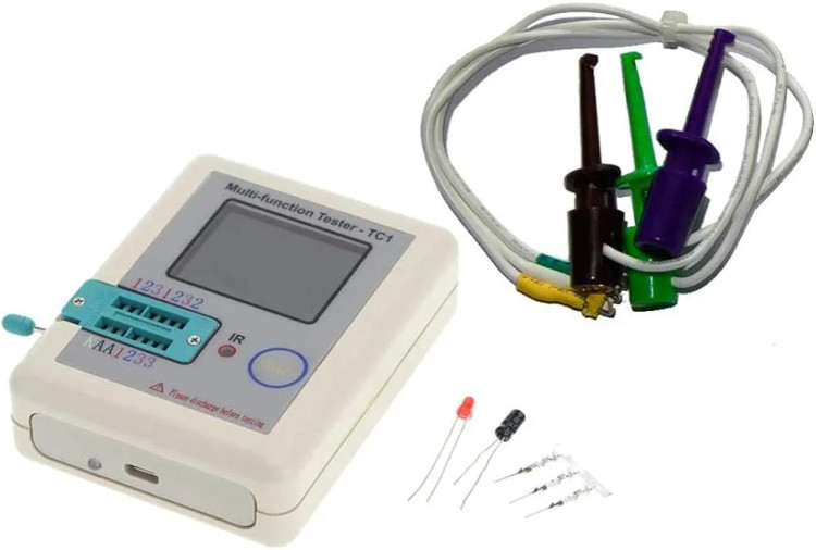 تستر قطعات الکترونیک LCR-TC1