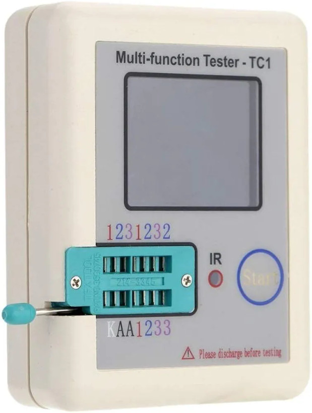 تستر قطعات الکترونیک LCR-TC1
