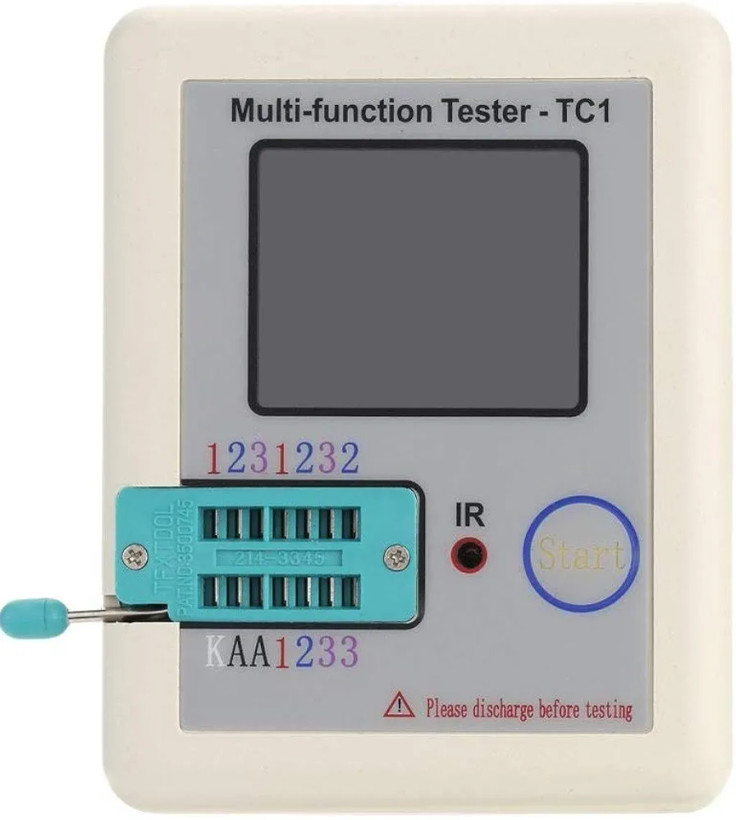 تستر قطعات الکترونیک LCR-TC1