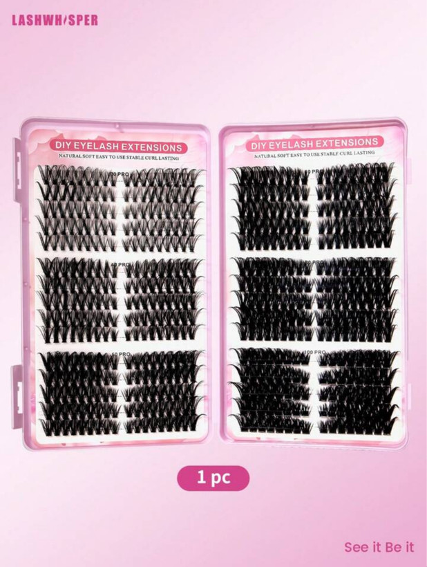 مژه های مصنوعی اکستنشن مژه از 30D تا 100D برند DIY