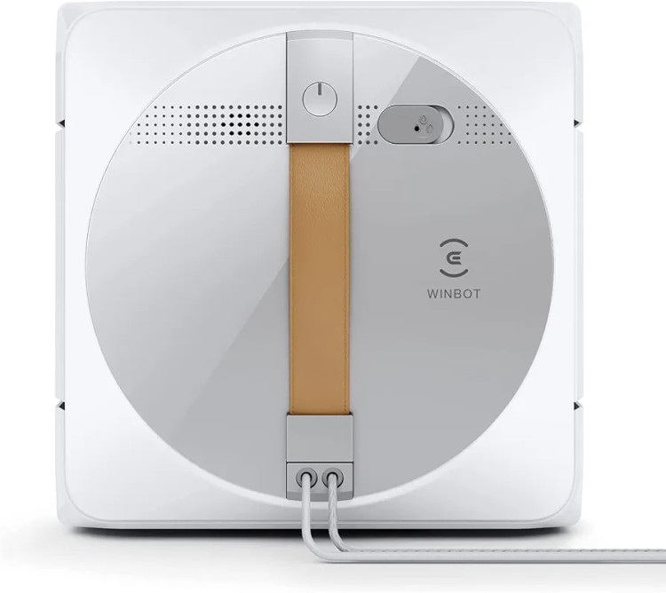 ربات شیشه پاک کن ECOVACS WINBOT W1S با اسپری دوگانه آب، ربات شیشه پاک کن برقی فوق پیشرفته با کنترل از طریق اپلیکیشن و برنامه ریزی هوشمند مسیر، سنسورهای ضد سقوط - ایده آل برای ساختمان های بلند و مصارف خانگی(لطفا مقایسه آن را با مدل w1pro در قسمت آخر توضیحات را مطالعه کنید)