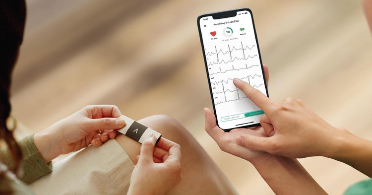 مانیتور نوار قلب شخصی ۶ لید 6L- KardiaMobile -با گارانتی