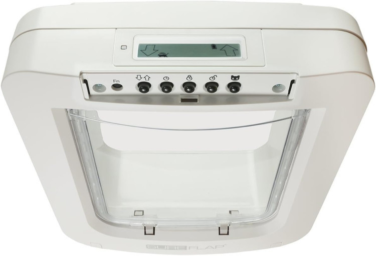 SureFlap -درب هوشمند ورود فلپ گربه بزرگ و سگ ( با گارانتی کامل 8 ماهه)،.حالت دستی و هوشمند (تشخیص گربه آشنا )