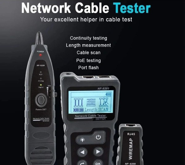تستر شبکه نویافا مدل nf-8209
