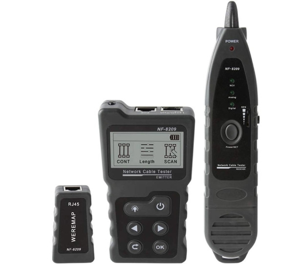 تستر شبکه نویافا مدل nf-8209