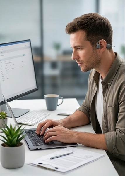 هدفون القای استخوانی مدل X19 Pro - نسخه ورزشی و ضد تعرق