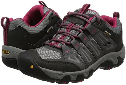 کفش کوهنوردی زنانه ضدآب Keen مدل Oakridge – سایز 38 … 🥾🌧️