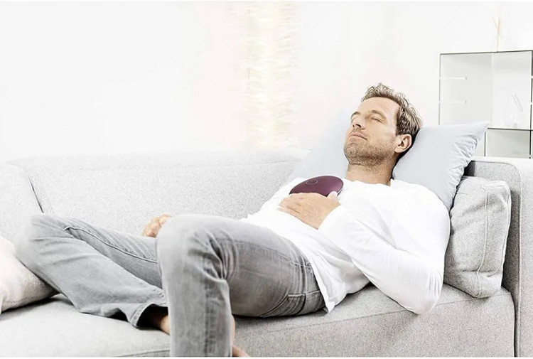 دستگاه Beurer Stress releaZer – کمک به آرامسازی، تمرین تنفس و کاهش استرس – همراه با ماساژ لرزشی و گرمایش – بسته ۱ عددی 😌🌿
