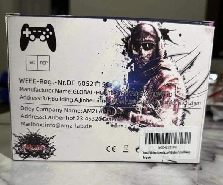 دسته بازی بیسیم LED برای PS4، اسلیم (Slim)، پرو (Pro)، کامپیوتر (PC)، سیستمعاملهای iOS، اندروید و نینتندو سوییچ