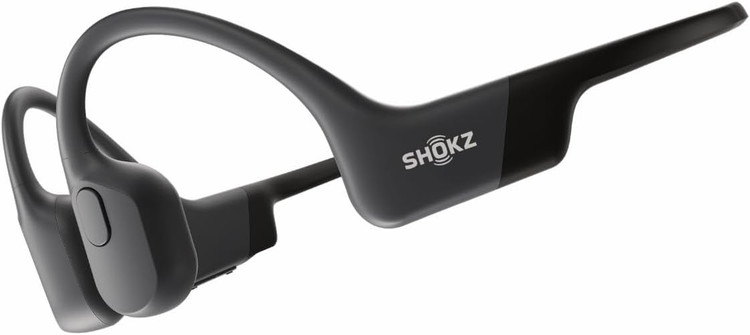 هدفون استخوانی بی‌سیم ورزشی Shokz OpenRun SE | بلوتوثی | طراحی سبک و ضدتعریق | رنگ Comet Grey شارژر مغناطیسی